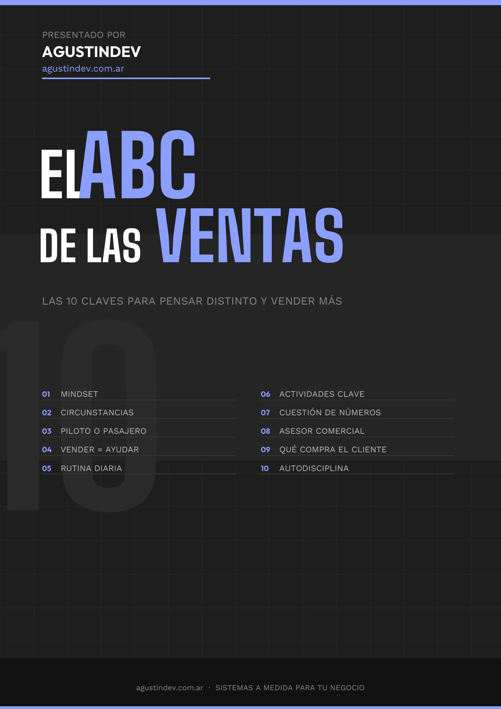 El ABC de las Ventas